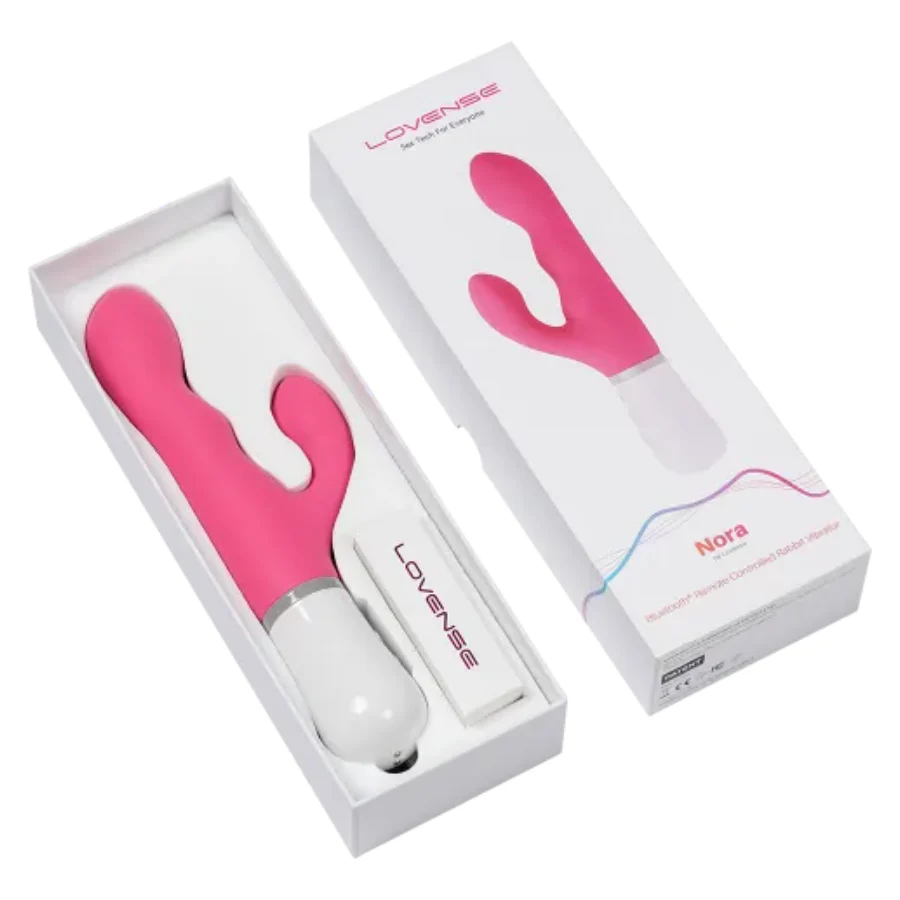 Vibrador Doble Nora Lovense - Image 5