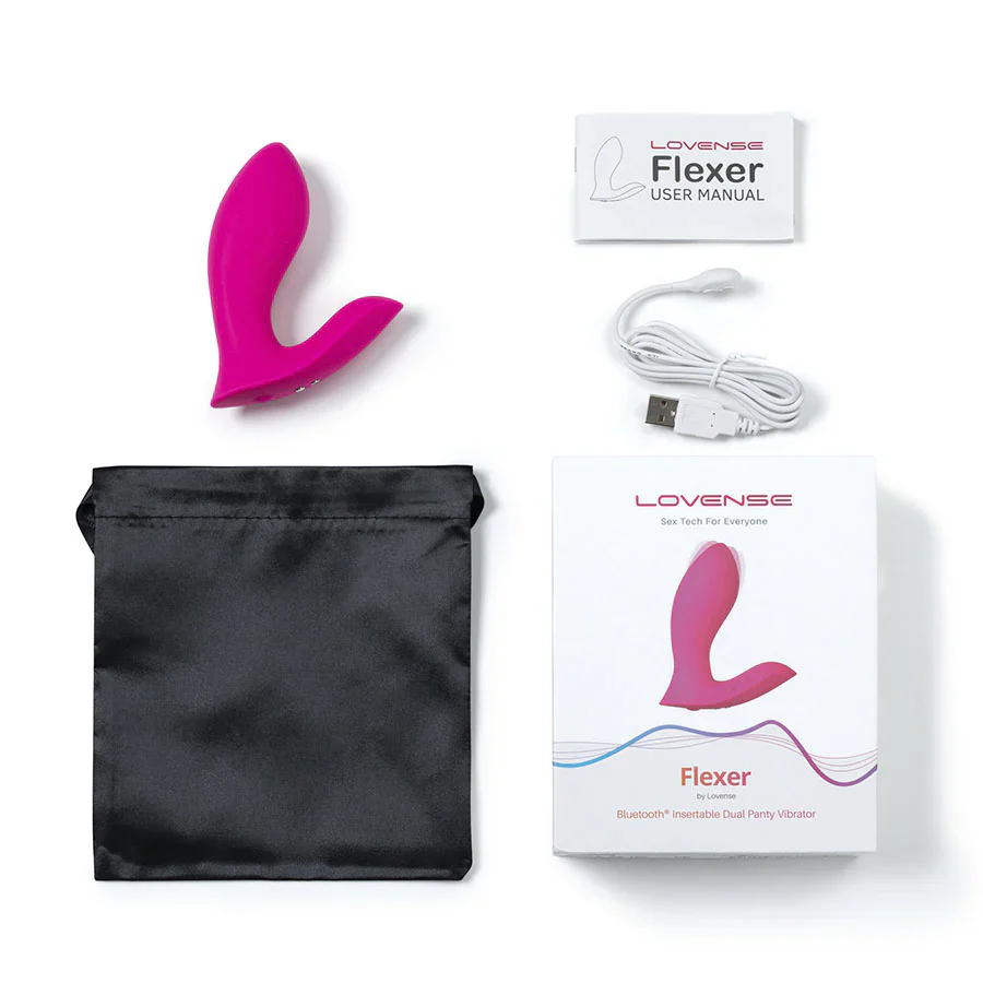 Vibrador Dual Flexer Lovense - Image 5