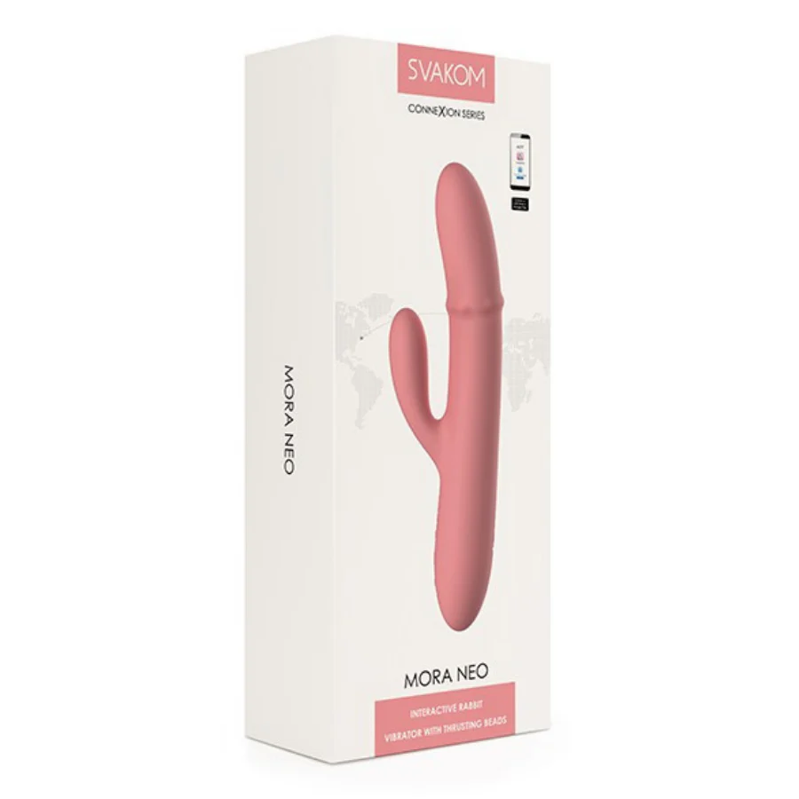 Vibrador Dual Mora Neo Svakom - Image 6