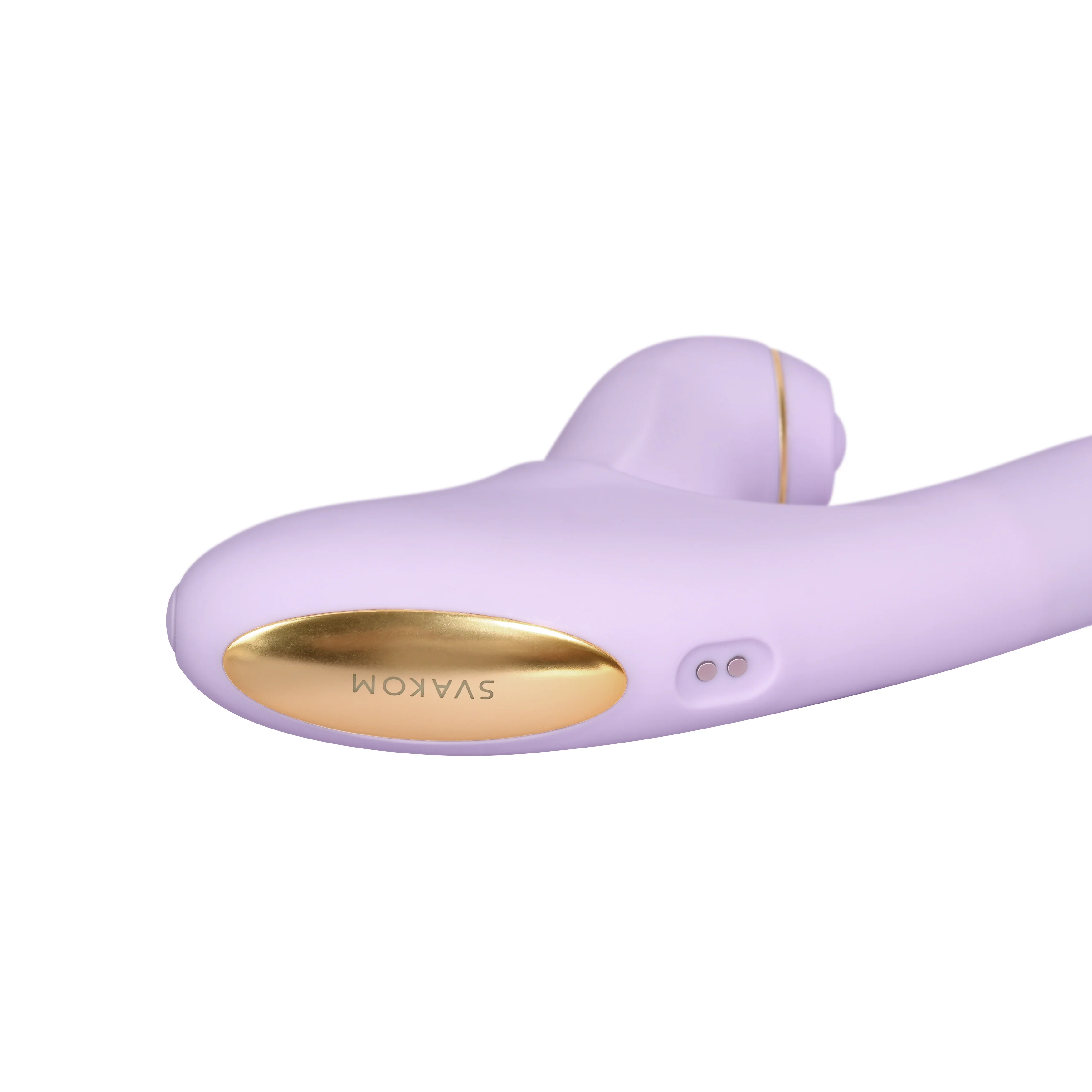 Vibrador + Estimulador 5 en 1 DuoGlow Svakom - Image 5