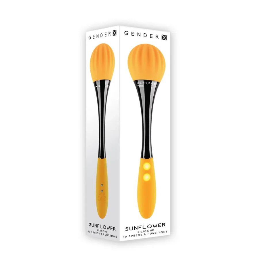 Vibrador Girasol Doble Gender X - Image 5