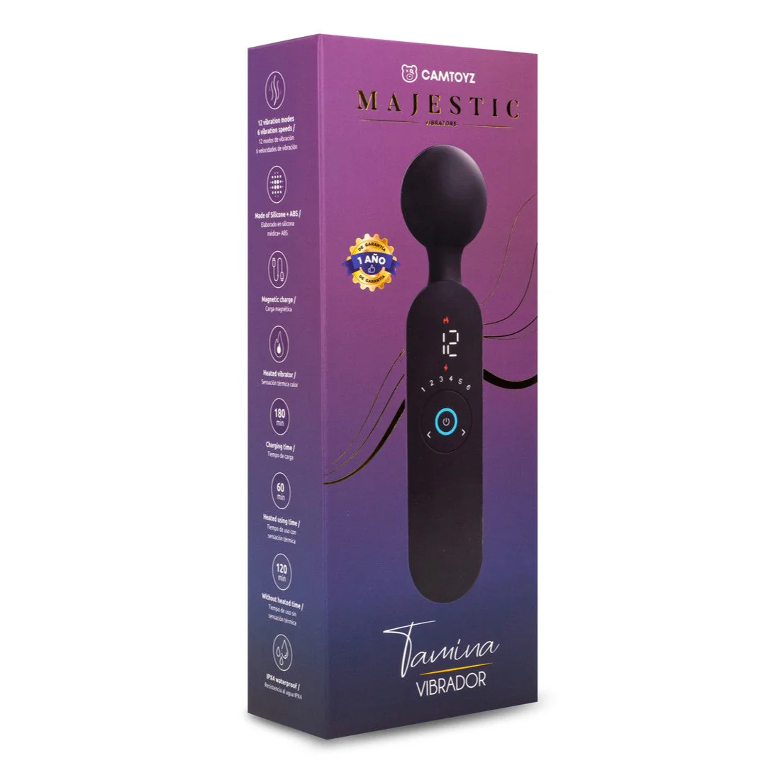 Vibrador Hitachi Tamina Camtoyz - Image 4