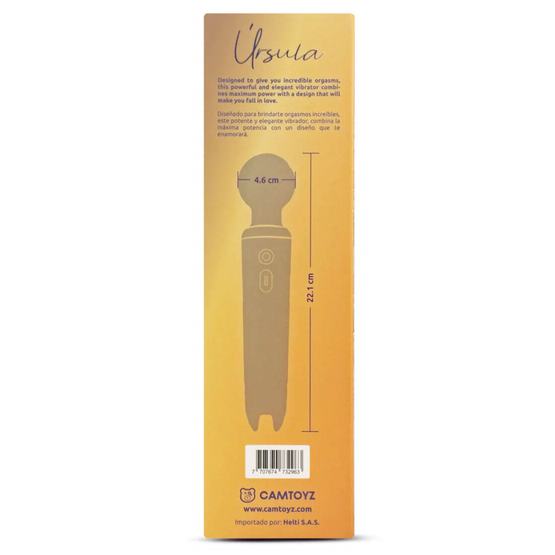 Vibrador Hitachi Ursula Camtoyz - Image 5
