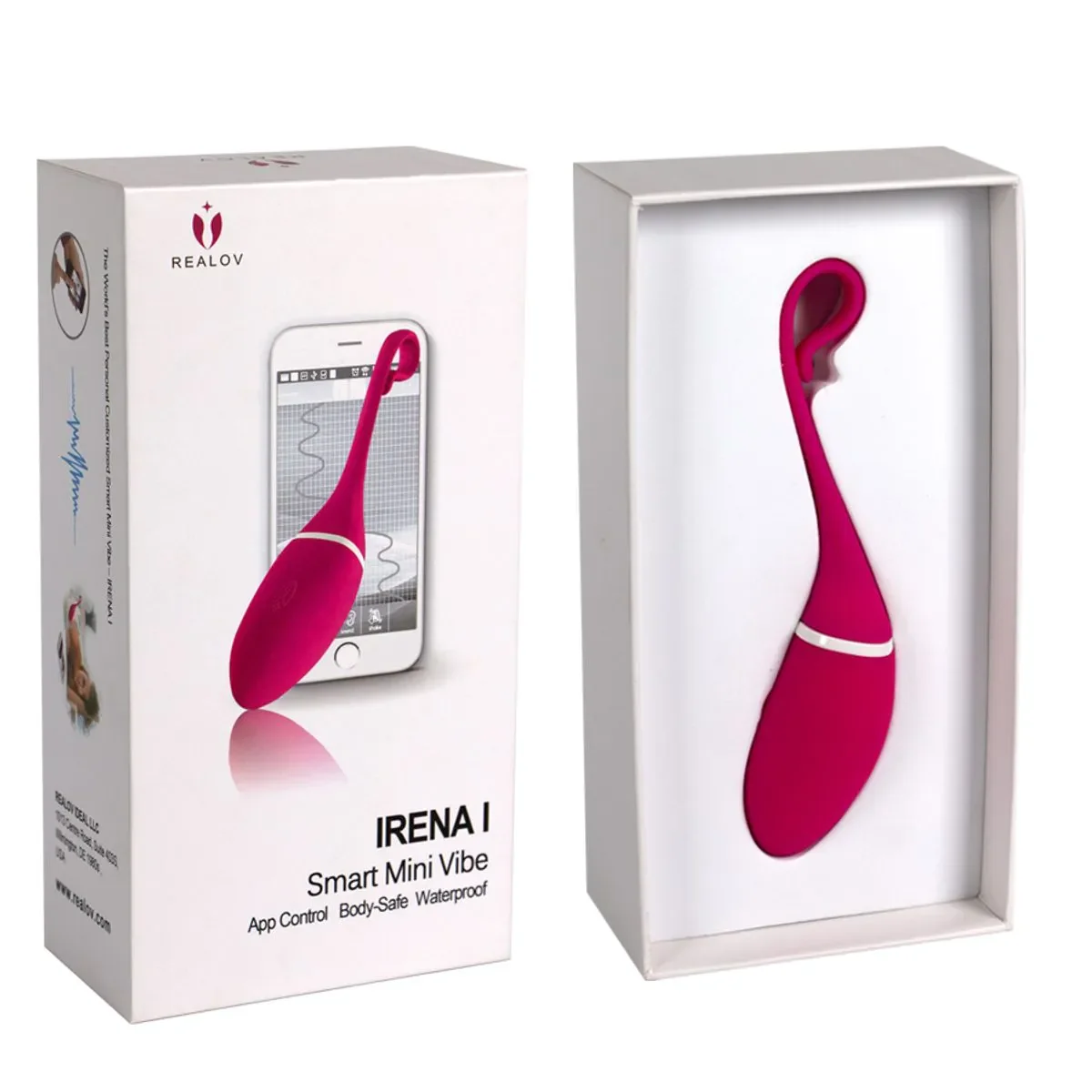 Vibrador Interactivo Irena Realov - Image 3