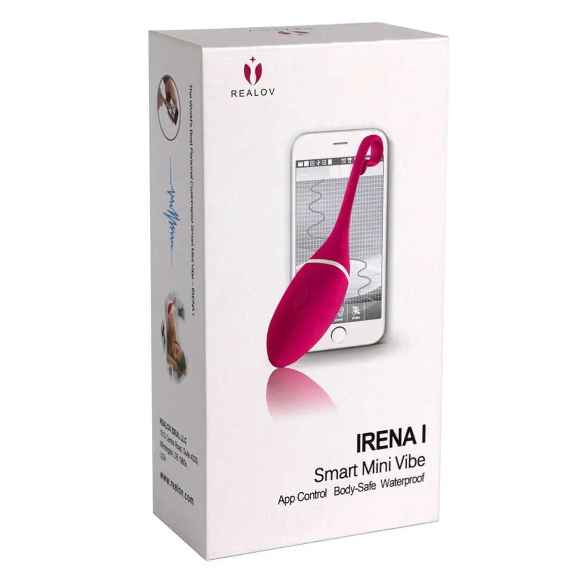 Vibrador Interactivo Irena Realov - Image 4