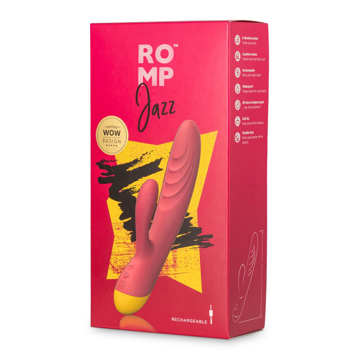 Vibrador Jazz Romp - Image 5
