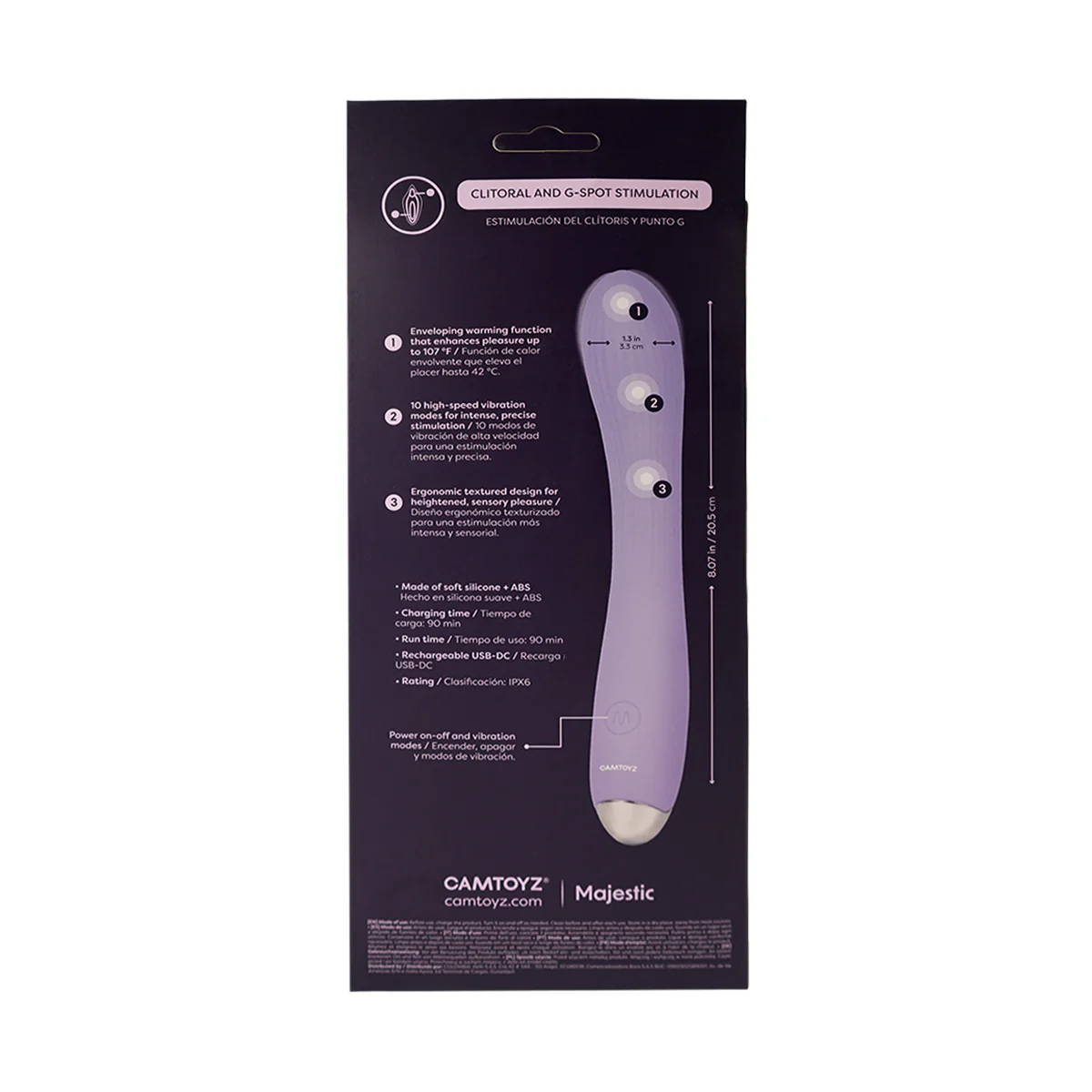 Vibrador Kian Camtoyz - Image 6