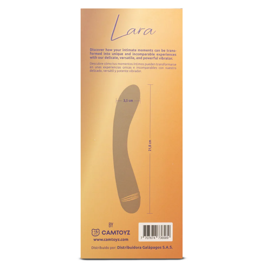 Vibrador Lara Camtoyz - Image 5