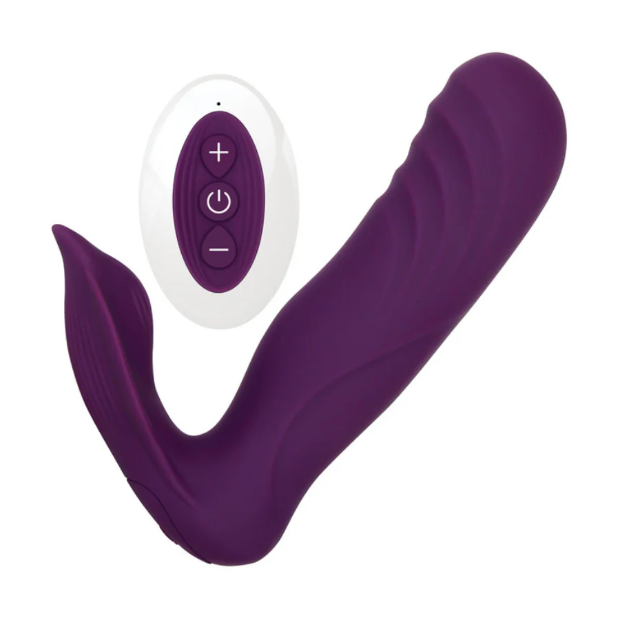 Vibrador Martillo De Terciopelo Gender X - Image 2