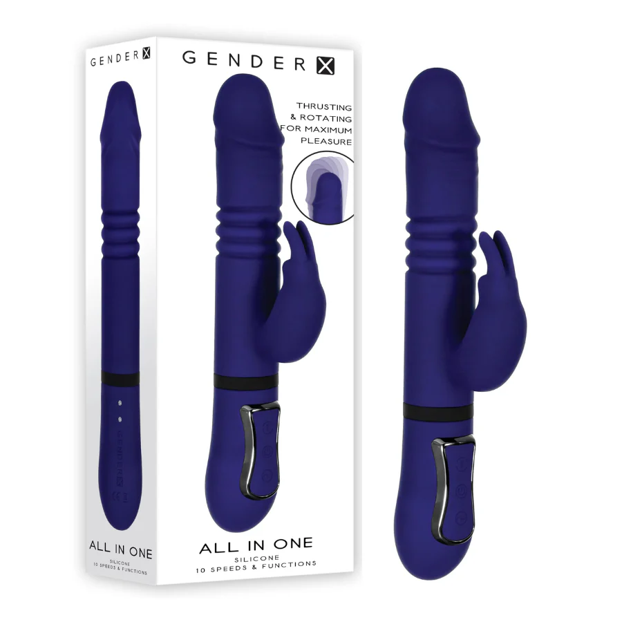 Vibrador Climax Junto Gender X
