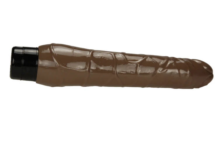 Vibrador Realista Zac Café Camtoyz - Image 3