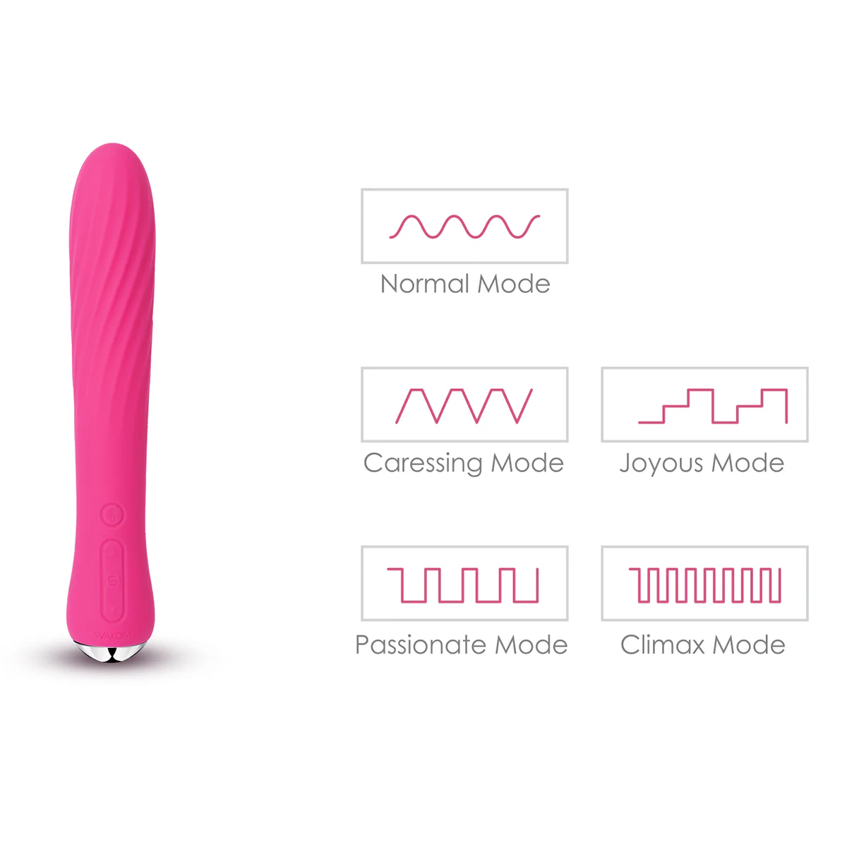 Vibrador Térmico Anya Svakom - Image 6