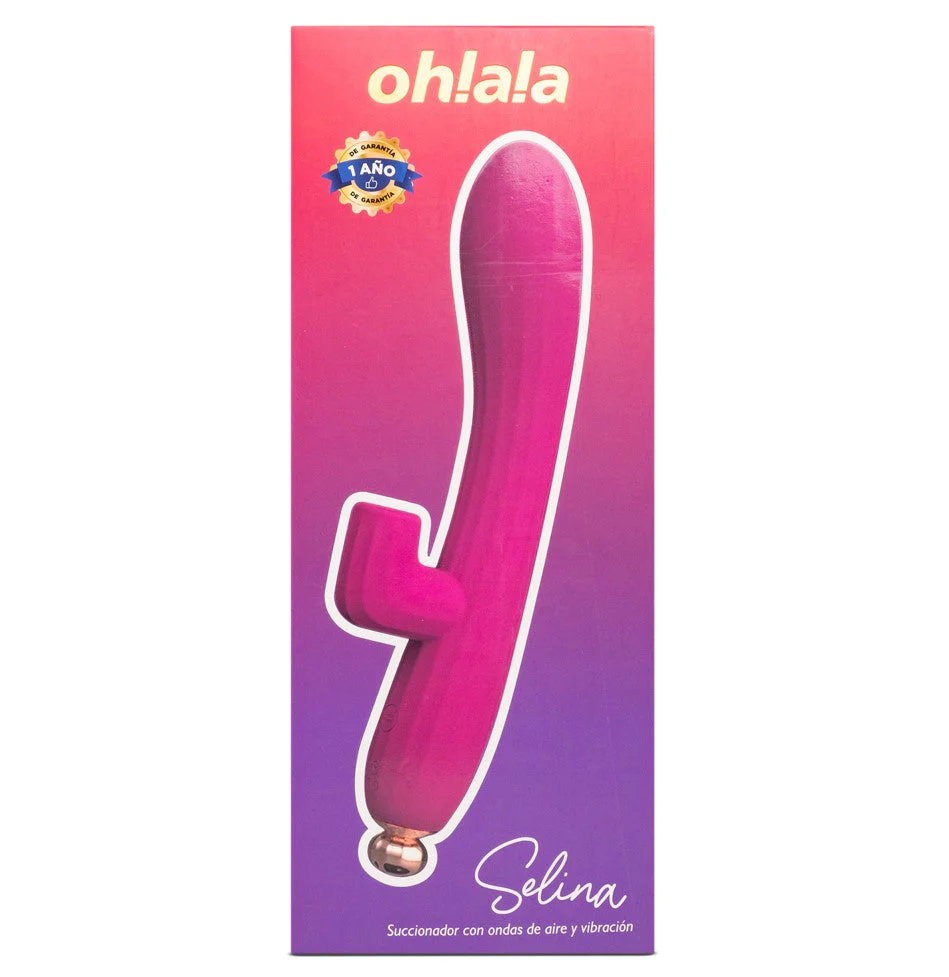 Vibrador Y Succionador Selina Camtoyz - Image 5