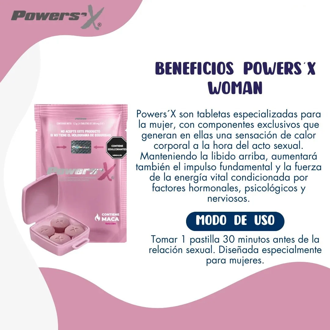 Vigorizante Natural Femenino Power Sex - Image 5